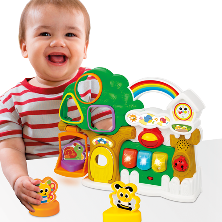 Winfun Light 'N Sounds Sorter Treehouse — view 2